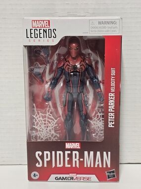 Marvel Legends GamerVerse Spider-Man Peter Parker @ToyBros